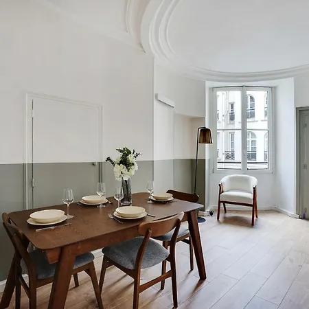 Appartamento Super 6p3br - Bourse - Grands Boulevards - 3g Parigi