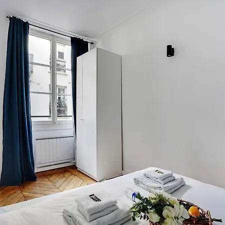 Super 6p3br - Bourse - Grands Boulevards - 3g Appartamento *
